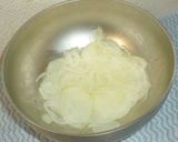 カツオの味ぽんぶっかけ❷作り方1写真