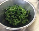 ほんだしゴーヤチャンプルー作り方1写真