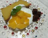 ココナッツオイル&シュガーで南瓜のケーキ作り方10写真