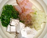 サーモンのテリーヌdeエビのカクテル作り方1写真