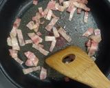 主役級！キャベツとベーコンのカレー炒め作り方1写真
