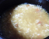 簡単 梅のおかゆ作り方4写真