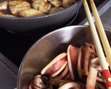 イカとがんもどきの煮物作り方5写真