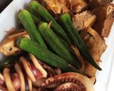 イカとがんもどきの煮物作り方6写真