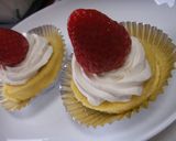お手軽に♪苺ジャムでモンブラン風作り方7写真