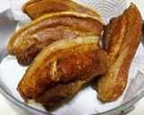 タイ料理 豚唐揚げ カイラン菜炒め作り方9写真