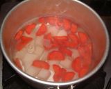 海老の彩りサラダ♪スイートチリマヨソース作り方1写真