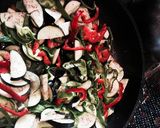 ナスとピーマンの肉味噌炒め☆熱中症対策に作り方3写真