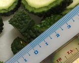 ゴーヤの簡単からあげ作り方2写真