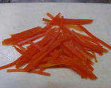 揚げタラとカキ菜のうまトロあんかけ♪作り方1写真