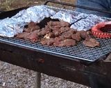 BBQ☆サーモンのホイル焼き作り方2写真