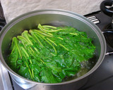 揚げタラとカキ菜のうまトロあんかけ♪作り方2写真