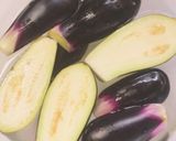 茄子・タコ・じゃがいものアヒージョ作り方1写真