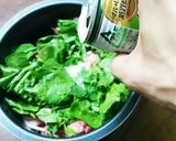 簡単！糖質オフ！炊飯器でビール豚汁モツ鍋作り方1写真