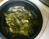 簡単！糖質オフ！炊飯器でビール豚汁モツ鍋作り方2写真