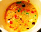 色々野菜のオムレツ作り方3写真