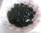もやしとわかめと桜えびの酢の物作り方1写真