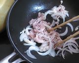 わさび山かけみそ豚丼作り方3写真
