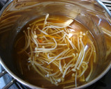 揚げタラとカキ菜のうまトロあんかけ♪作り方5写真