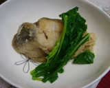 揚げタラとカキ菜のうまトロあんかけ♪作り方6写真