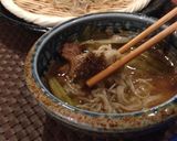 【世界初】逸品とはトリュフ蕎麦の鴨せいろ作り方11写真