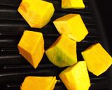 カボチャのシフォンケーキ作り方1写真