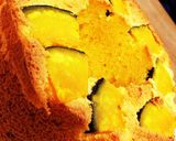 カボチャのシフォンケーキ作り方15写真