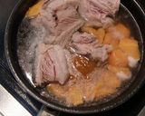 夏、時短でスペアリブと人参のもろみ味噌味作り方3写真