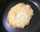 簡単！時短！残り物で！そうめんピザ作り方4写真