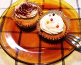バターなしで簡単カップケーキ❷*作り方5写真