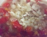 猛暑日はこれ♪豚トロスタミナカレー◆作り方8写真