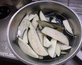 ナスとピーマンのみそ炒め作り方1写真