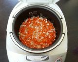離乳食後期〜＊切干大根の炊き込みご飯作り方4写真