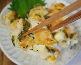☆簡単☆大葉とチーズの鶏の丸め焼き作り方6写真
