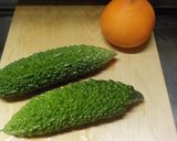 簡単!! 切って冷やすだけ。ゴーヤゼリー作り方1写真