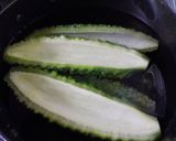 簡単!! 切って冷やすだけ。ゴーヤゼリー作り方4写真