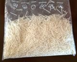 パリパリ衣のそうめんちかつ作り方2写真