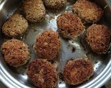 パリパリ衣のそうめんちかつ作り方4写真