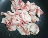 簡単！オカンの豚バラとゴーヤ炒め！作り方2写真