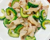 簡単！オカンの豚バラとゴーヤ炒め！作り方4写真