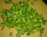冷凍いんげん♪冷凍保存で便利野菜に♪作り方1写真