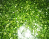 冷凍いんげん♪冷凍保存で便利野菜に♪作り方2写真