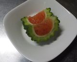 簡単!! 切って冷やすだけ。ゴーヤゼリー作り方13写真