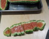 簡単!! 切って冷やすだけ。ゴーヤゼリー作り方12写真