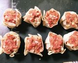 餃子の皮でしゅうまい作り方2写真