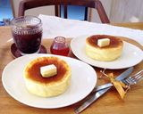 ふわふわ！厚焼きメレンゲパンケーキ作り方10写真