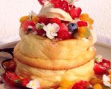ふわふわ！厚焼きメレンゲパンケーキ作り方11写真
