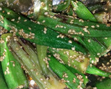 簡単♪オクラの焼き浸し(^^)ハマります作り方5写真