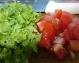 沖縄ごはんで元気♪ガーリックタコライス作り方1写真