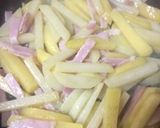カレー味じゃがべーとろとろチーズ作り方3写真